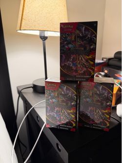 Pitch Black Booster Bundles