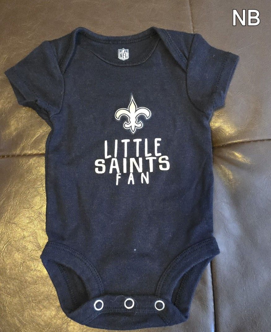 Football, Baseball, And Hockey Onesies