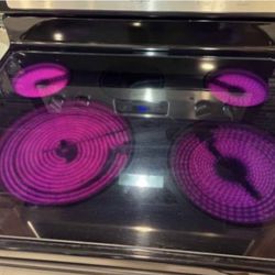 Whirlpool Stainless Ceramic Range 