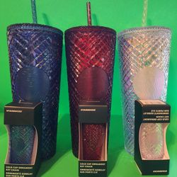 STARBUCKS 2022 HOLIDAY COLLECTION EACH BUNDLE $65.00
