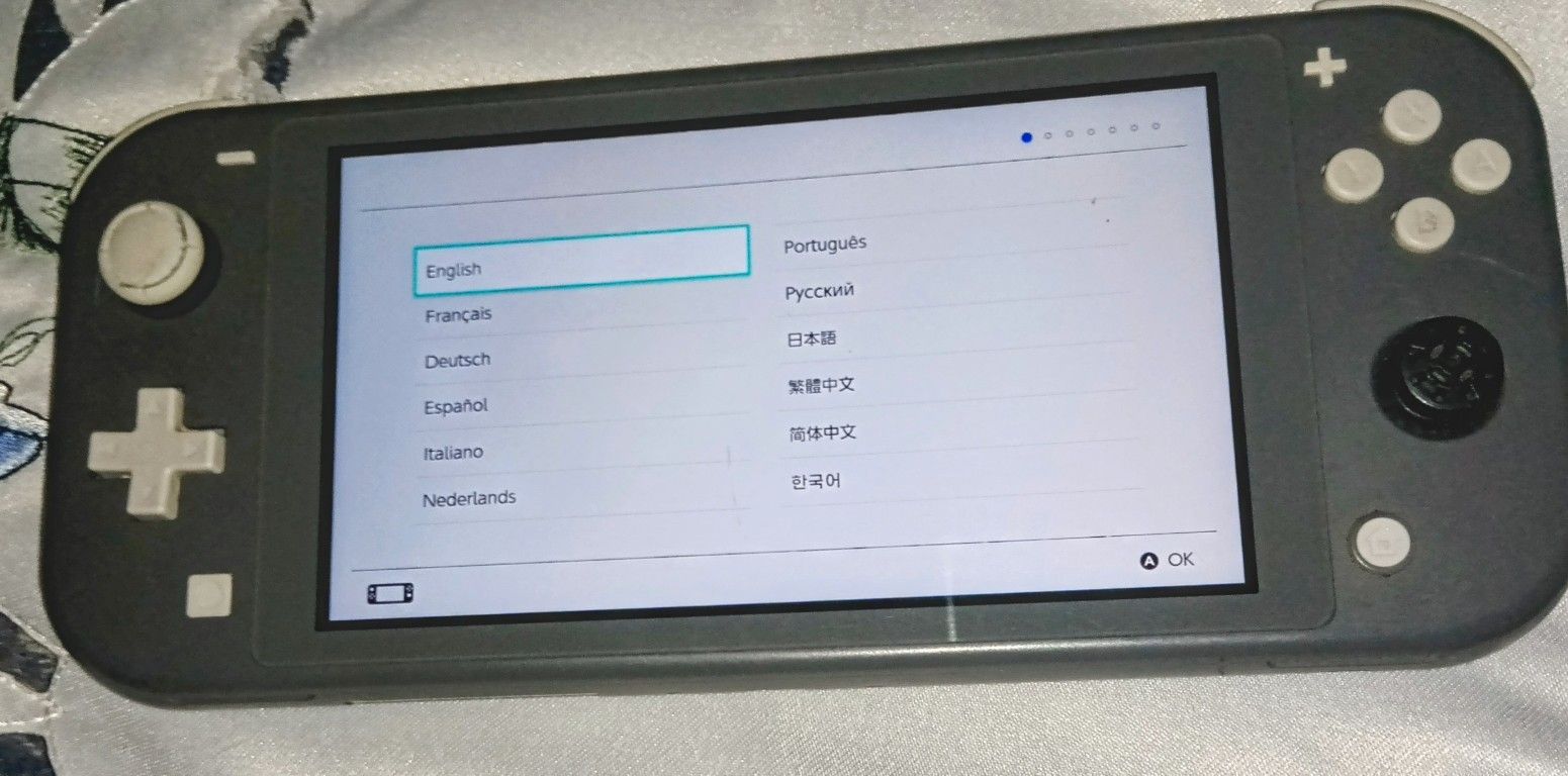 Nintendo Switch Lite