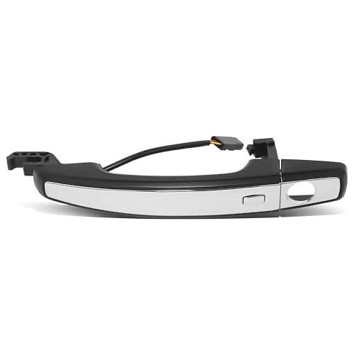 Front Left Side Outer Door Handle Compatible with 10-15 Camaro / 11-17 Caprice, W/Key Hole, W/Smart Key, GM1310188, (contact info removed)3-PFM