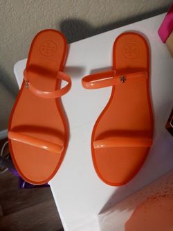 Tory burch jelly sandals