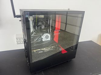 Powerful gaming PC