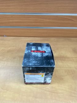Casio G-Shock Watch Box