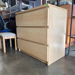 IKEA 3 Drawer Chest Dresser Excellent Condition