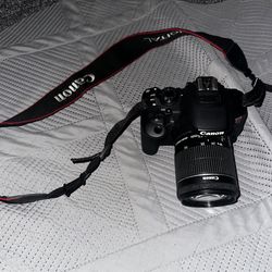 Canon EOS Rebel camera 