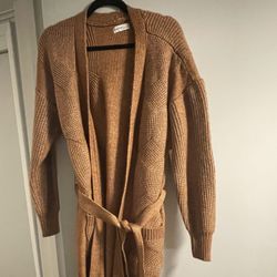 Women’s Nine West Belted Cardigan New With Tags