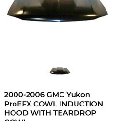 Hood 2000 GMC Yukon