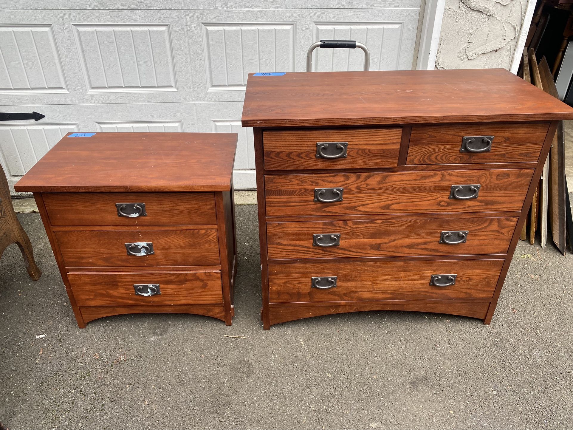 Durham Solid Wood Dresser And One Matching Night Stand 
