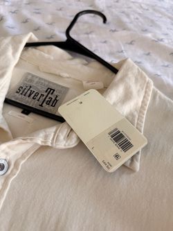 Levi’s Silver Tab Long sleeve button up size L