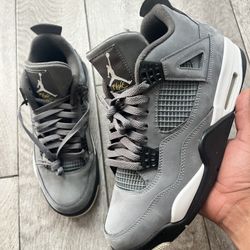 Jordan 4s Cool Grey Size 10