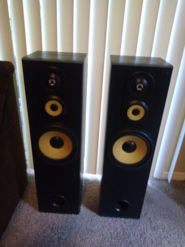 Sony Tower Speakers 