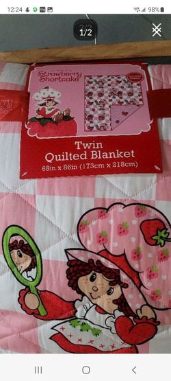 Strawberry shortcake quilt