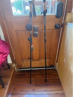 Super Great walking poles / Brand new in package never used