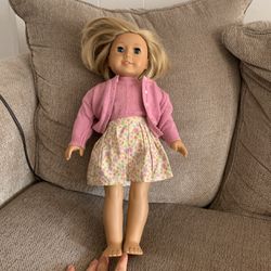 American girl doll kit kittredge.