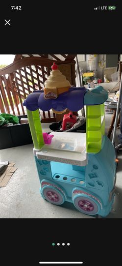 Play-doh Ice Cream Cart