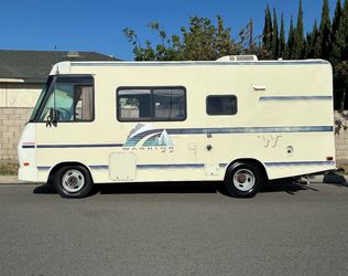 1993 Winnebago warrior Mini-ShortWheel Base  Class A Rv! 454w/ 7.4LEngine… 50k Miles