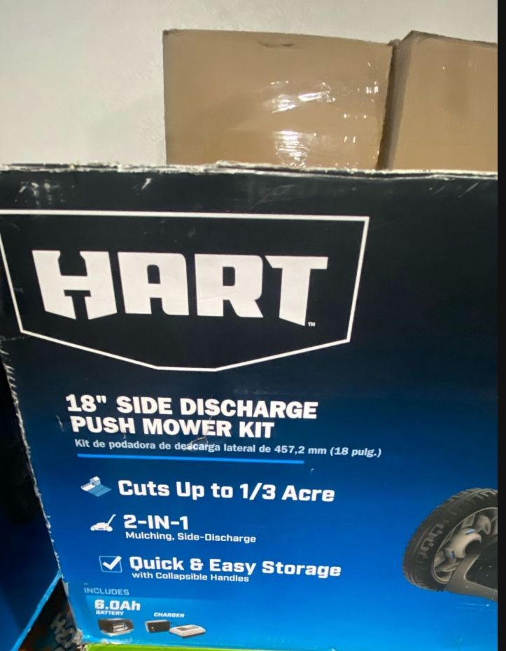 18” side Discharge Push Mower Kit 