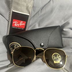 Ray-Ban Frank RB3857 Square Sunglasses 100% AUTHENTIC