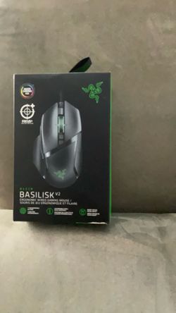 Razer BASILISK v2 gaming mouse wired