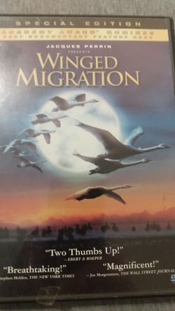 Winged Migration-Dvd Movie