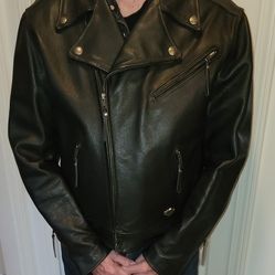 Harley Davidson Leather Jacket 