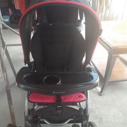 double stroller 
