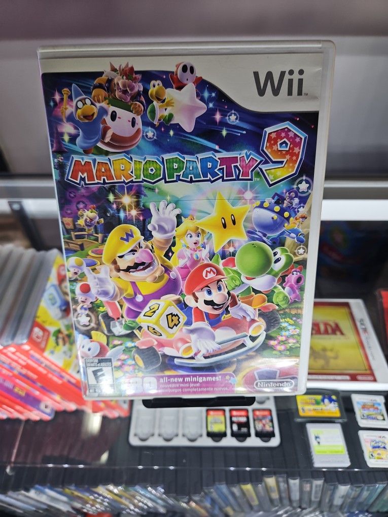 Mario Party 9 Nintendo Wii