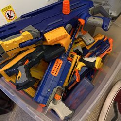 Nerf guns With Accessories 