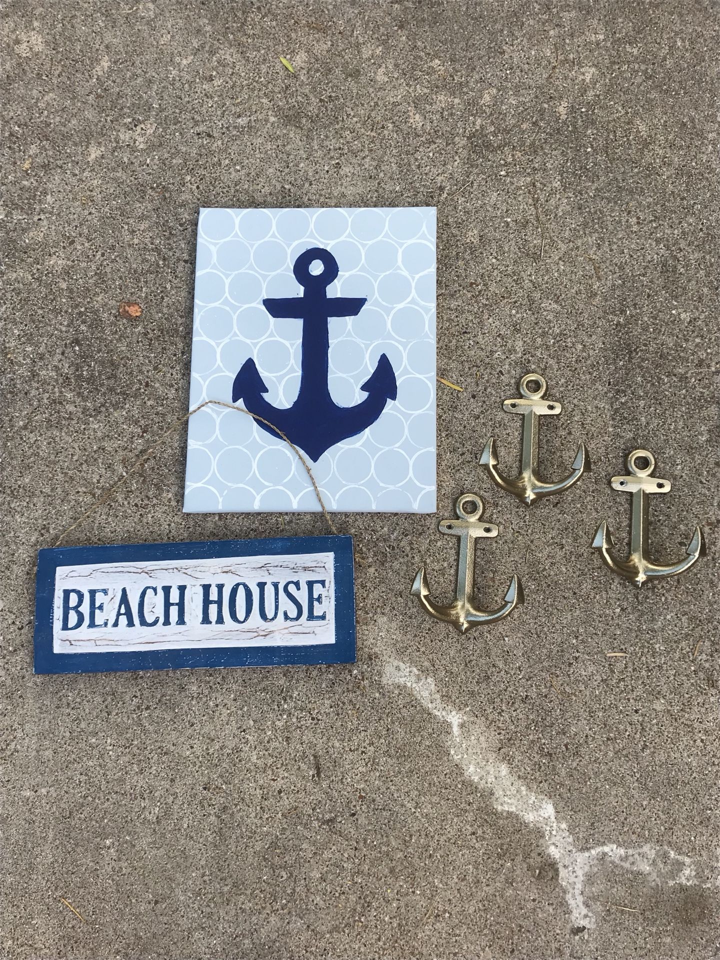 Decor set - beach theme