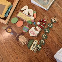 Front Entry Door Welcome Signs