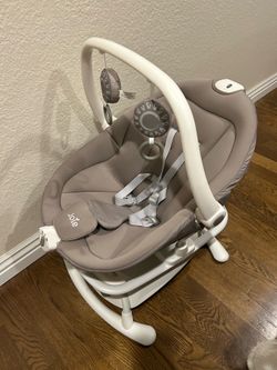 Joie Cinnamon Baby Rocker - Walnut Brown