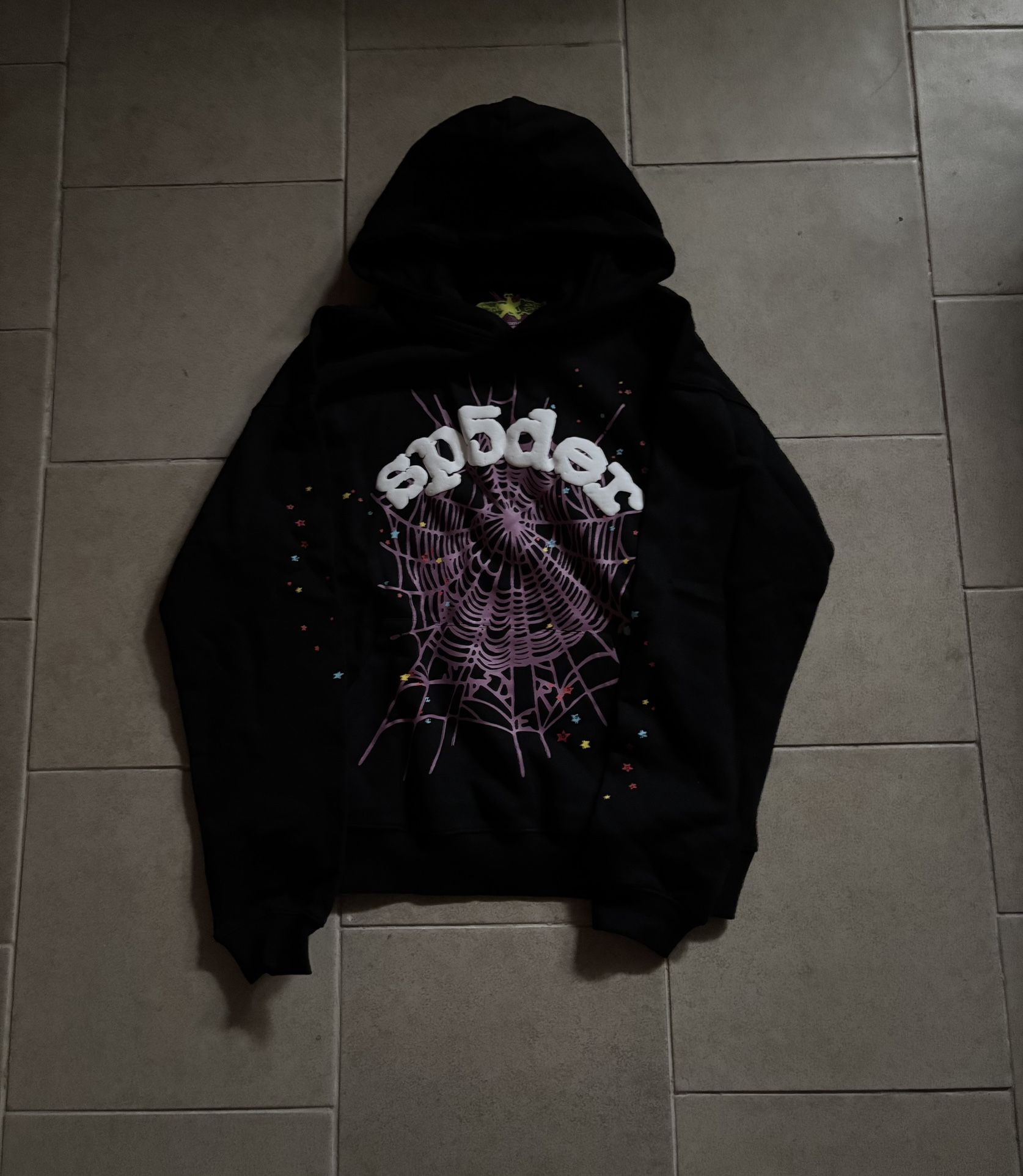 Black Sp5der Hoodie