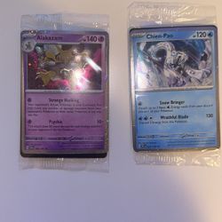 Alakazam Chien-pao Promo Holo 