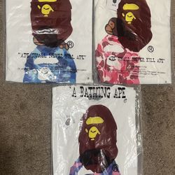 Bape T. Shirts 