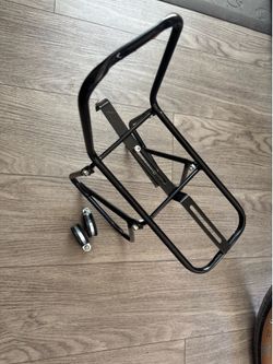 Bicycle front rack