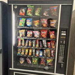 4 Snack & Drink Vending Machines 