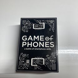 Game Of Phones Card Game
