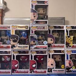 Funko Pops 
