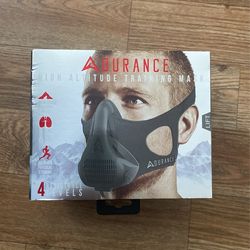 High Altitude Training Mask