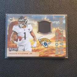 Travis Etienne Jr. Rookie Stallions