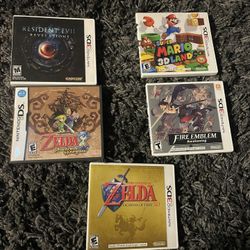 Nintendo 3DS Case And manual Only Sale 
