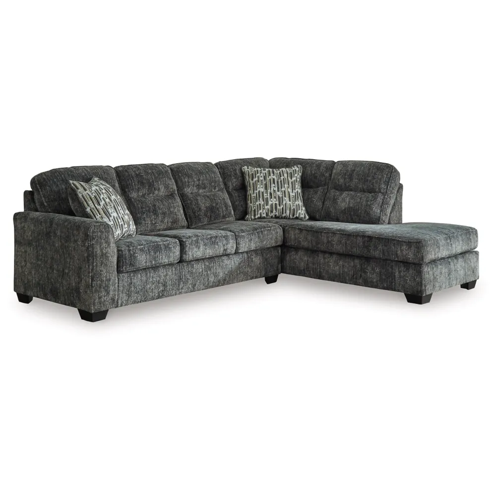 Lonoke 2-Piece Sectional with Chaise Enormous Price Drop