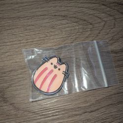 Culturefly Official Pusheen Madeleine Cookie Dessert Sweets Mystery Enamel Pin