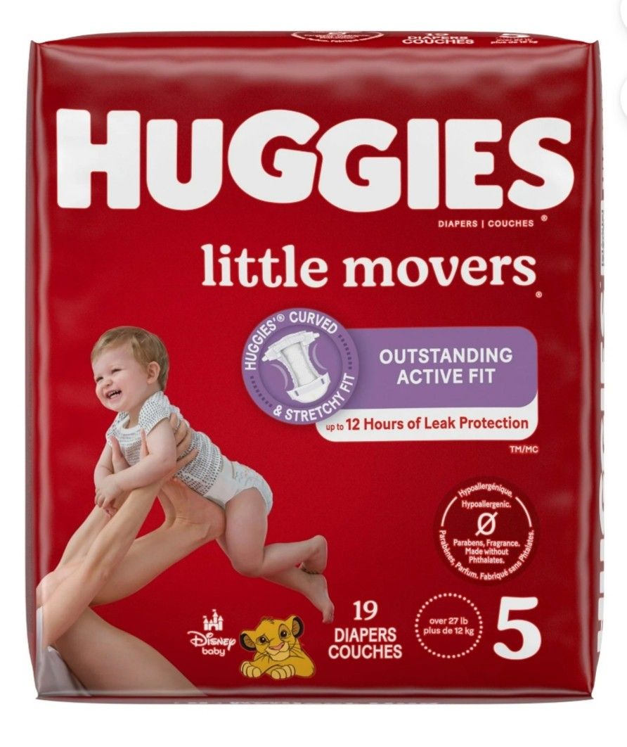 Huggies Diapers S5 /19ct
