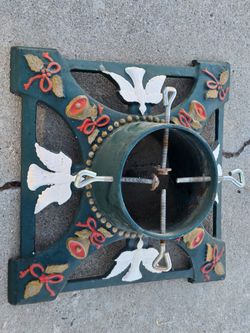 Cast Iron Christmas Tree Stand 