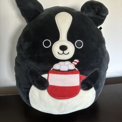 12” Limited Holiday Edition George The Wolf Squishmallow