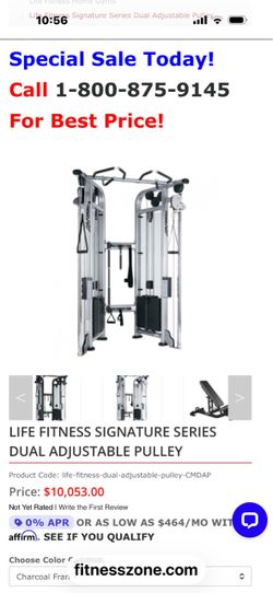 Life fitness trainer