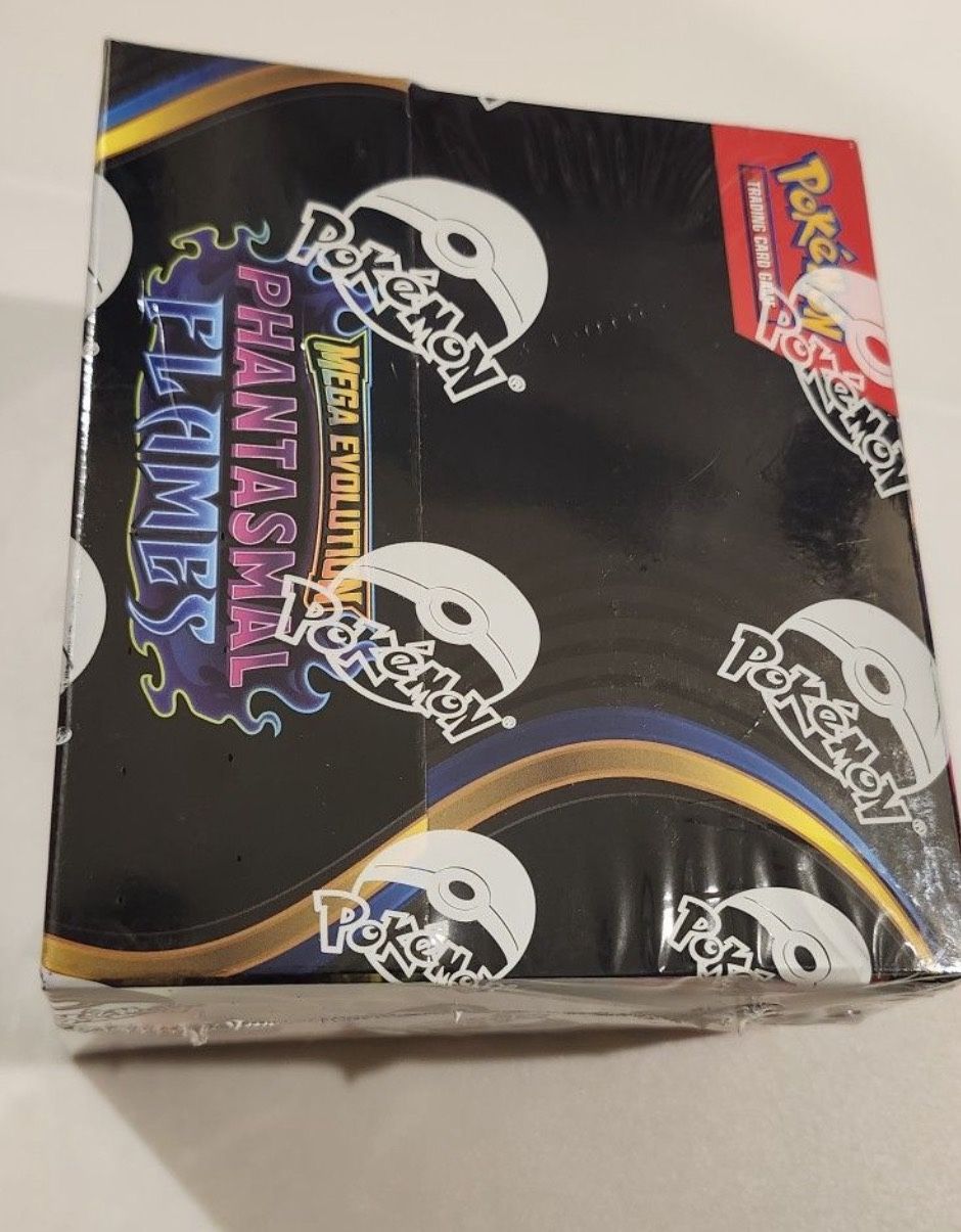 Phantasmal Flames Booster Box